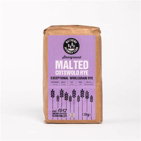 rye malt flour